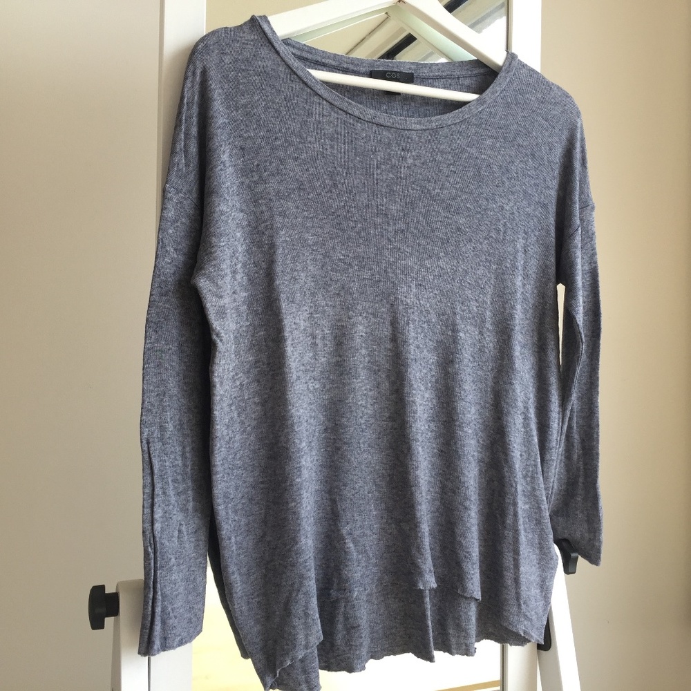 COS | Casual Wool Top